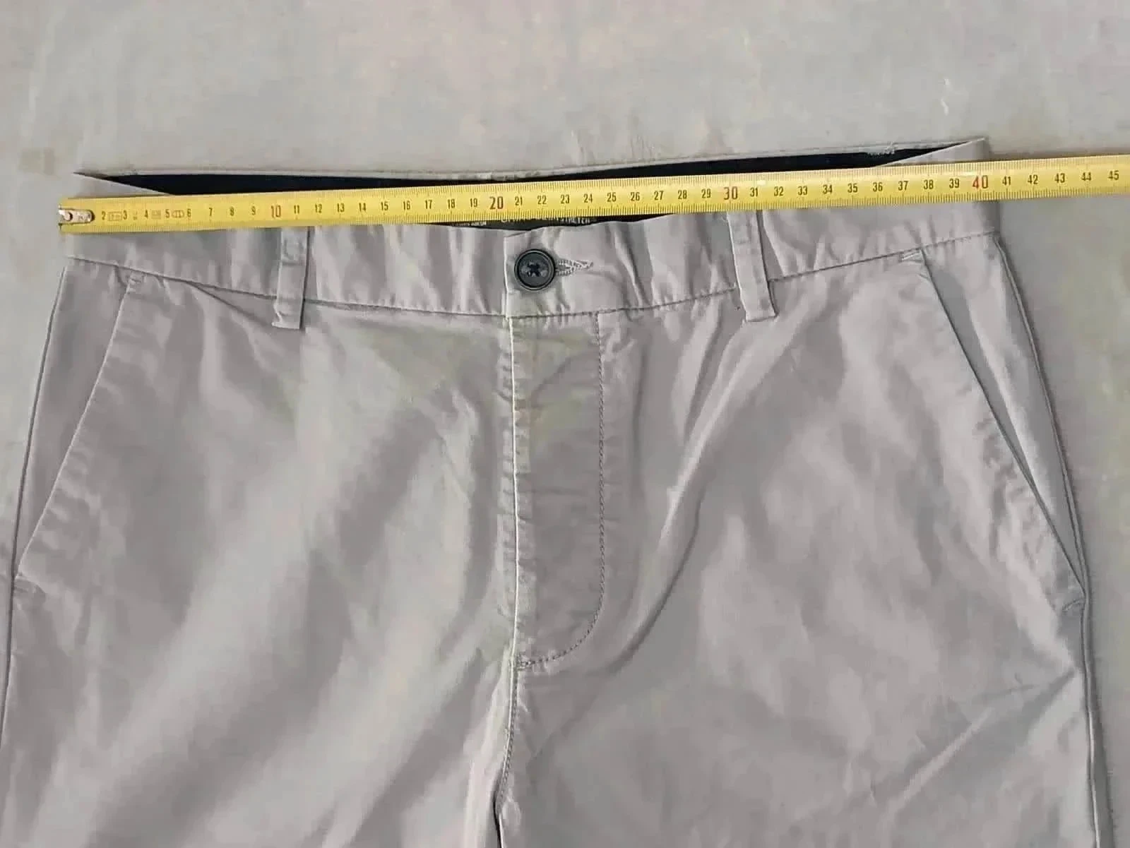 Pantalón chino gris claro Primark Talla 40 – photo 10